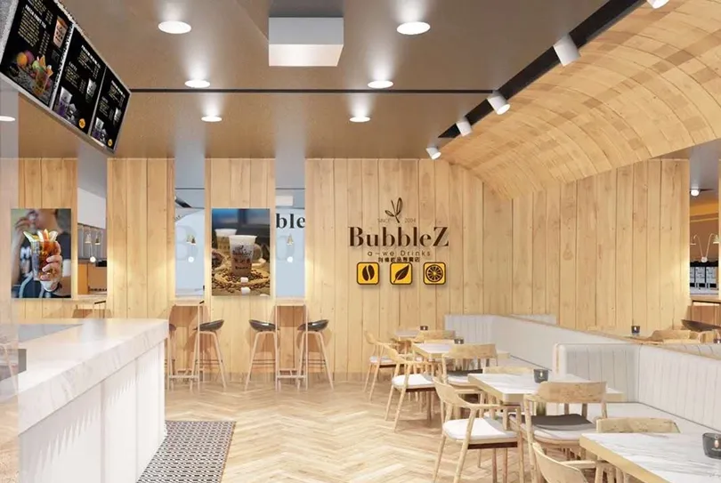 水電師傅換跑道，３０歲逐夢成真！Bubble Z阿偉飲品：用在地好茶，拚國際創業