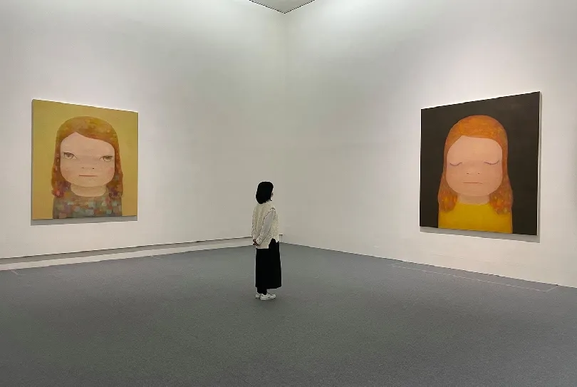 專訪奈良美智：徹底思考，不要輕易尋求捷徑般的意見
