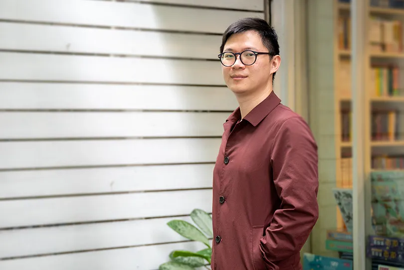 大學換３個系、研究所念到退學，不用高學歷背書的他，如何成為動態設計圈搶手貨？