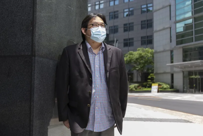 從部落客「林氏璧」到重拾感染科醫師身分，他如何成功斜槓為「理性防疫宣教士」？