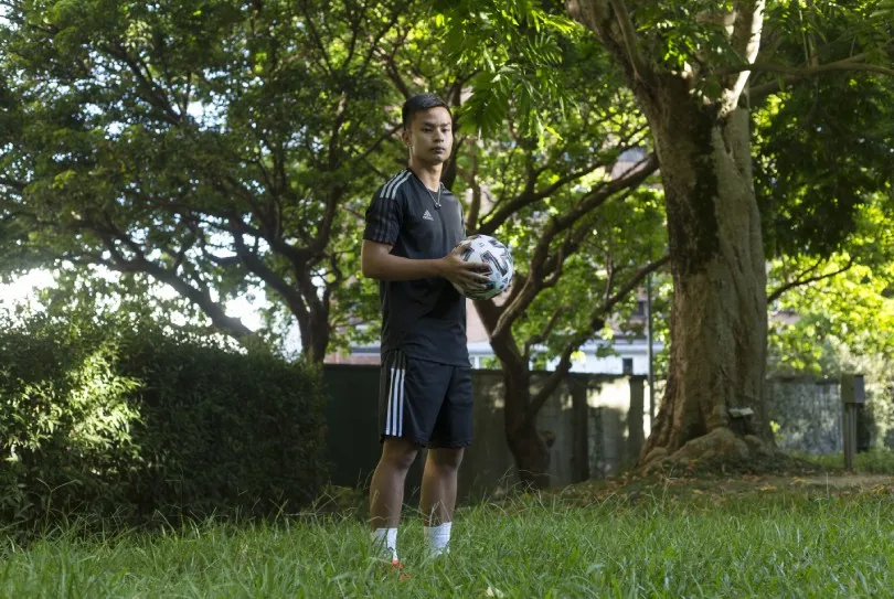 靠３大成功關鍵，他成為台灣第一位歐洲職業足球選手