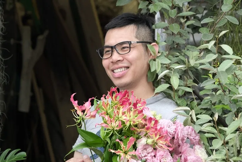 吳尚洋：花藝鬼才任我行