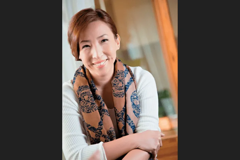 陳玉珊：放棄最簡單，堅持最難