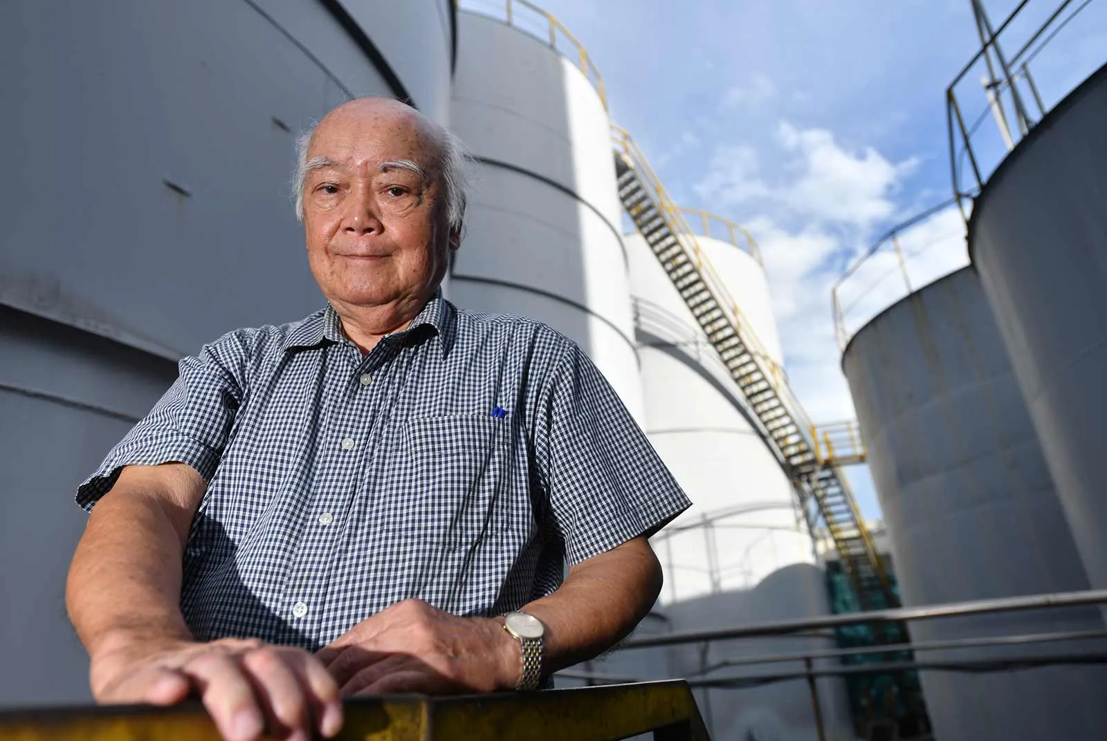 廢油也能變黃金！他把回鍋油變生質柴油 年收破億讓台灣亮眼國際