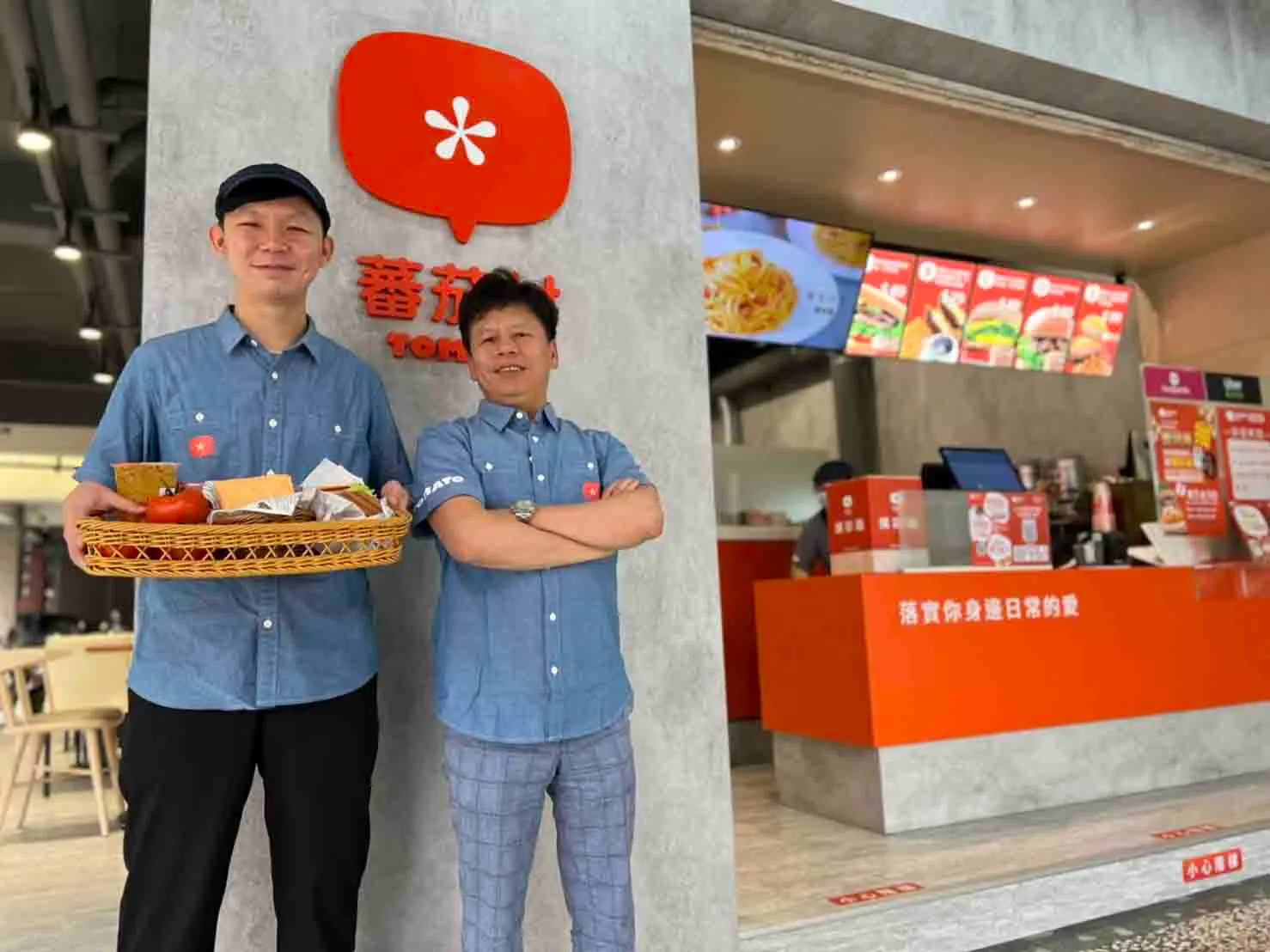 ９０後第二代打造連鎖早午餐店 「蕃茄村」業績創新高拚千萬營收。