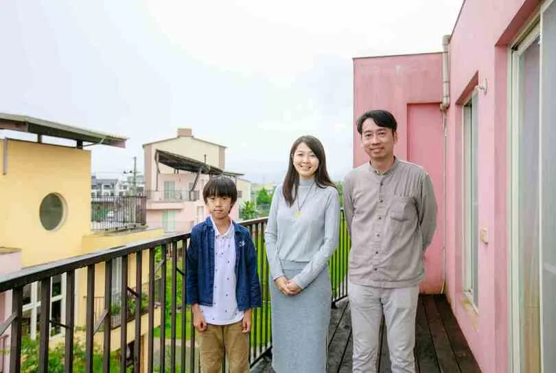 嚮往與志同道合的伙伴，打造夢想的家，建築師陳尚鋒與謝佳真花三年多規劃設計，如今已入住兩年多。