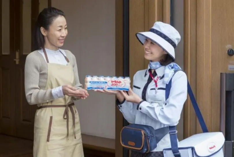 美食外送的祖師爺是「她們」！日本養樂多媽媽用信賴共創社區正能量