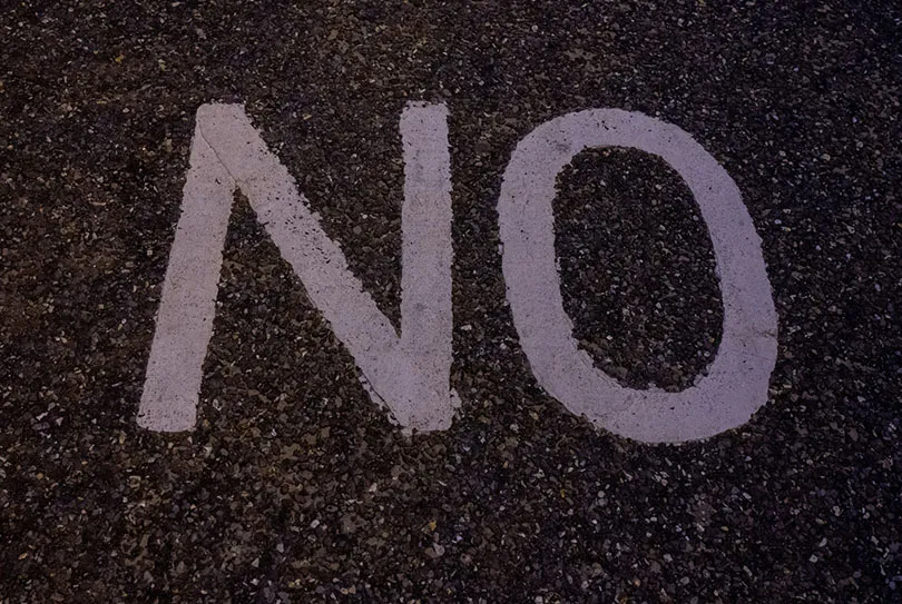 害怕說NO，日後就得不到幫助？