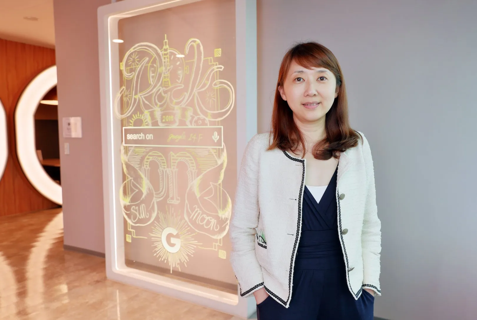 Google台灣總經理林雅芳