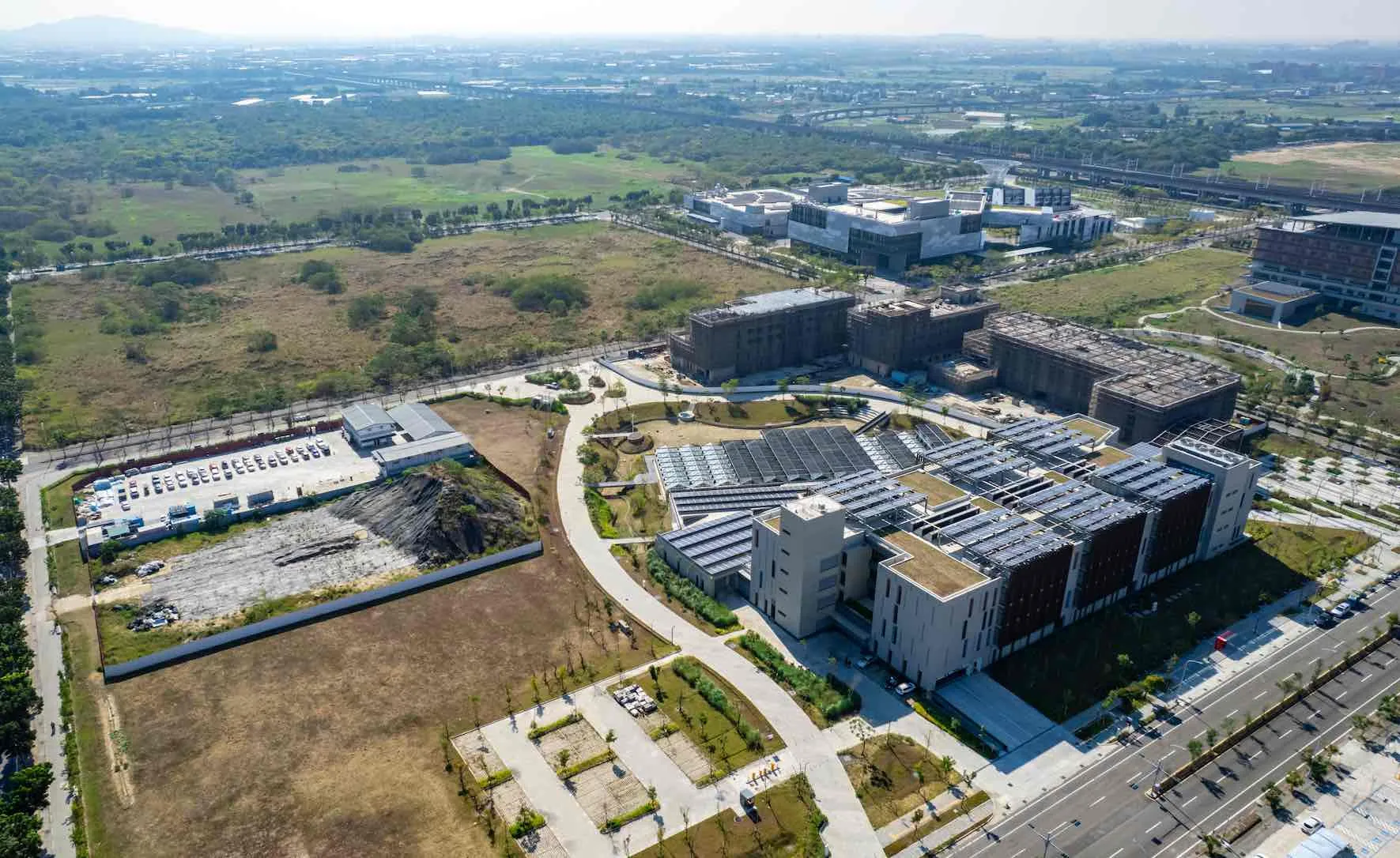 國立成功大學沙崙智慧產業創新聯盟