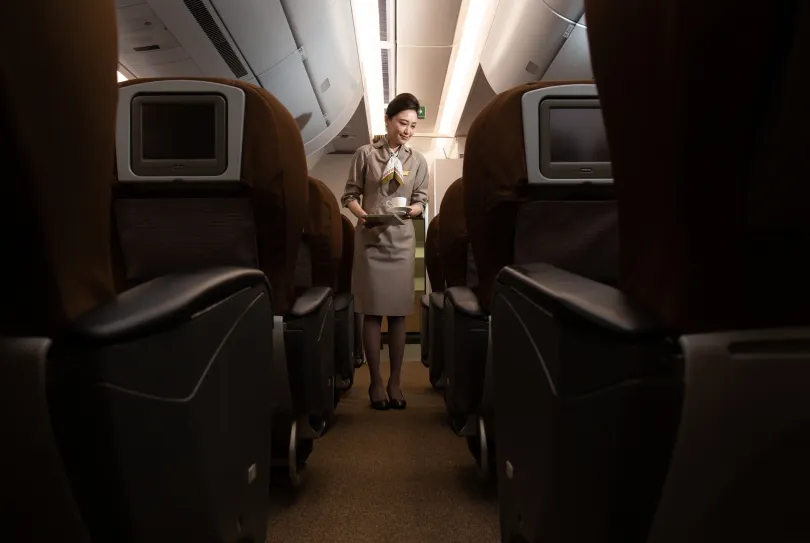 星宇航空,空服員,服務