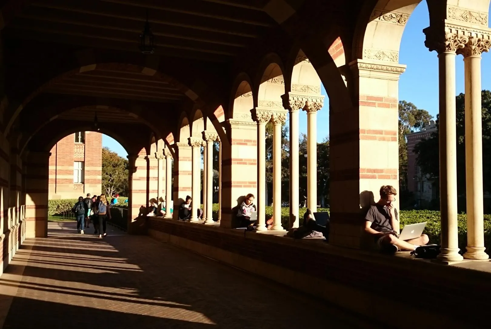 UCLA校園