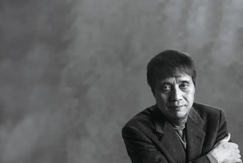 經歷病痛，安藤忠雄以規律的生活維持健康，但對世界仍保有無盡的好奇心。