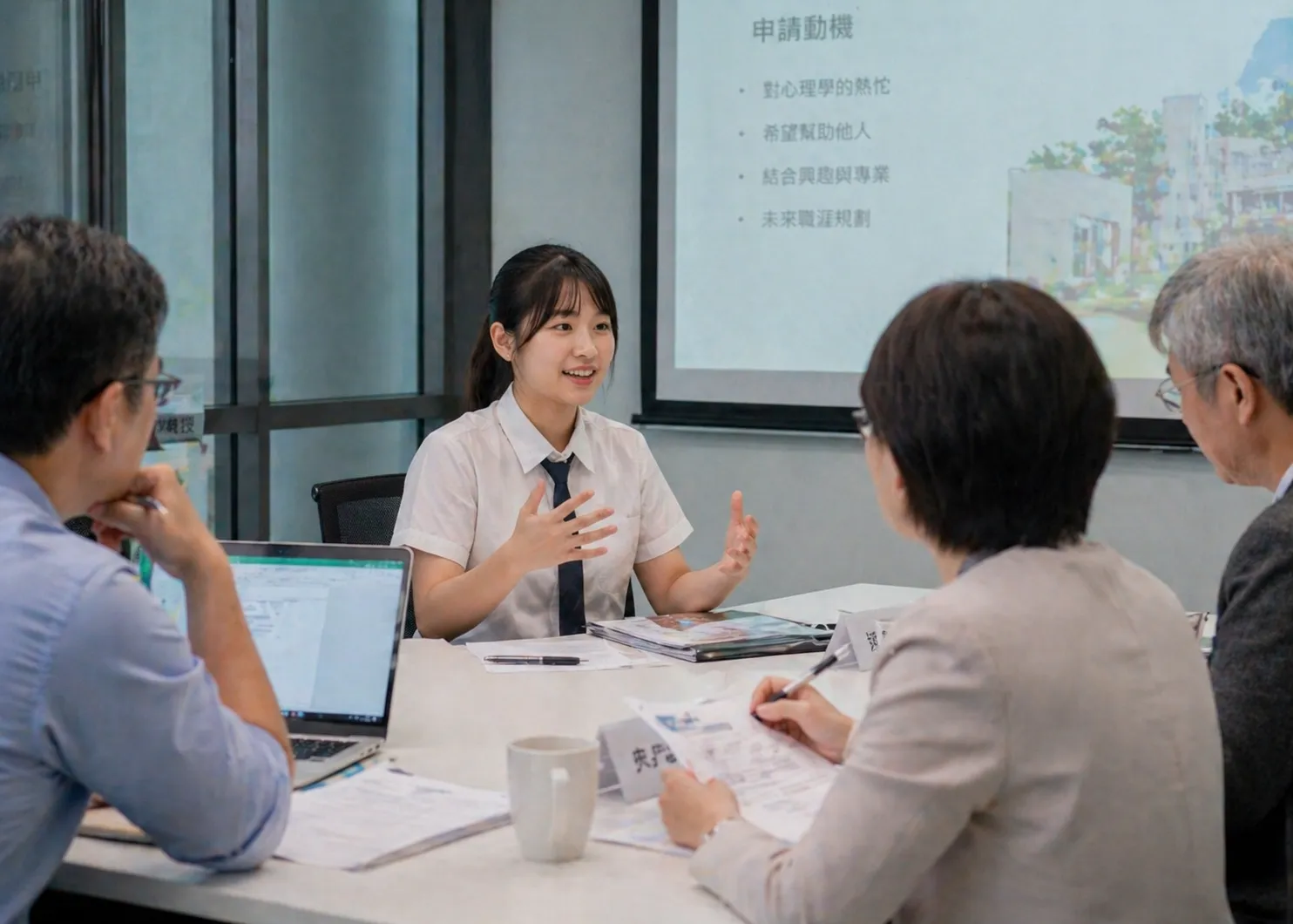 大學面試